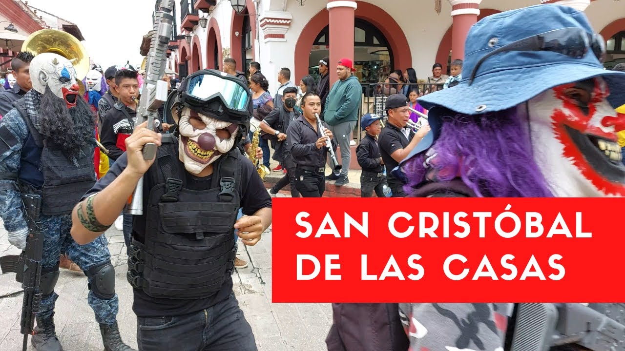 SAN CRISTÓBAL DE LAS CASA, CHIAPAS - DESFILE DE SAN RAMÓN