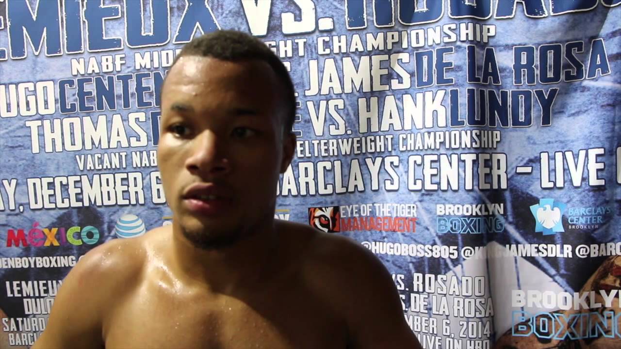 D'Mitrius Ballard on his KO of Tylon Burris