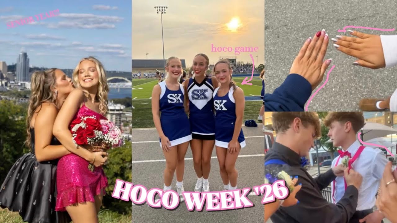 HOCO WEEK VLOG 4!