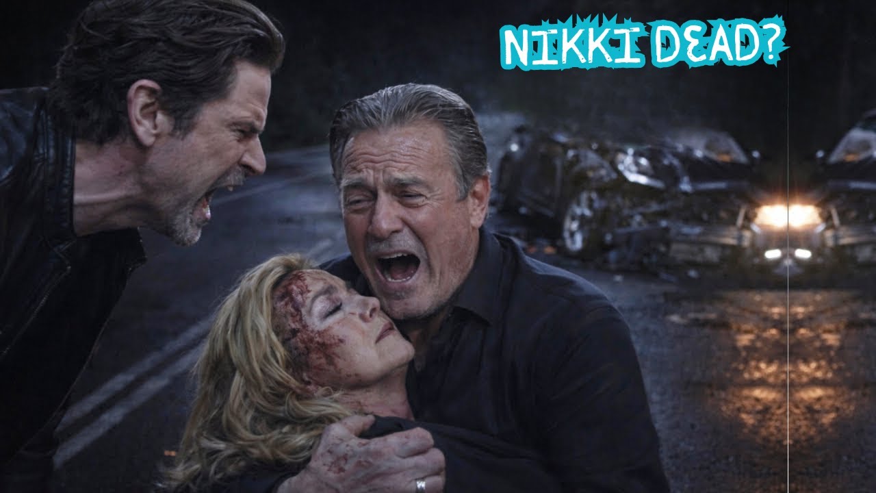 😢 Tragic Goodbye! Nikki Dies in Victor’s Arms as Matt’s Revenge Succeeds | CBS Y&R