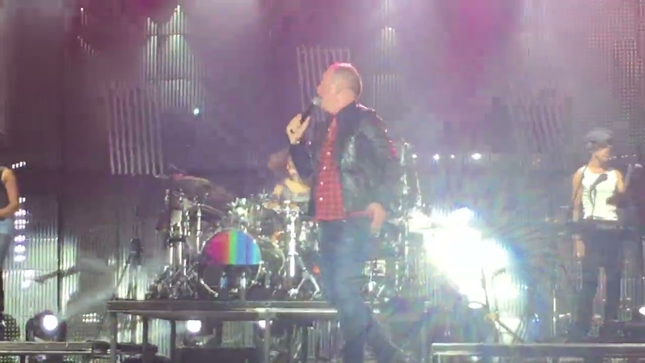 Simple Minds, Don’t You Forget About Me. The Butts Arena Coventry 