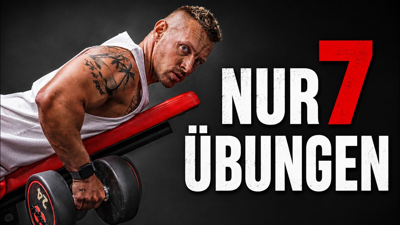 Du brauchst NUR 7 &Uuml;bungen f&uuml;r den perfekten Trainingsplan!