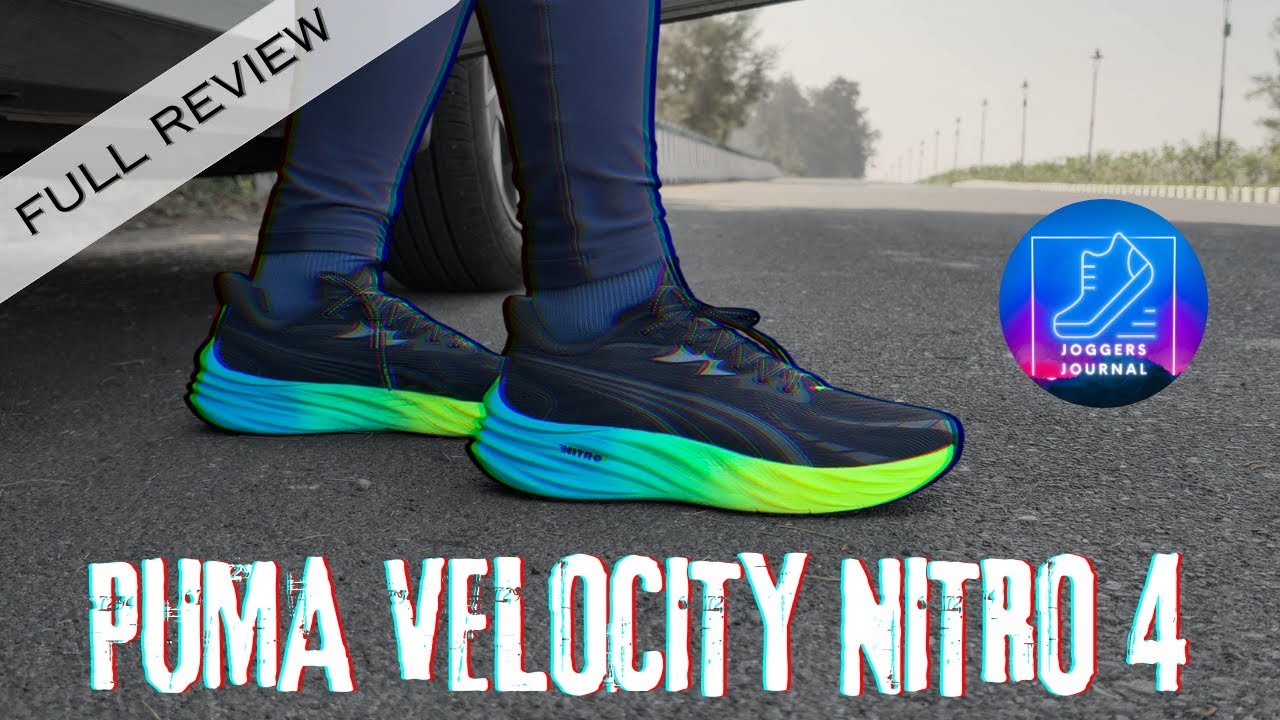 Puma Velocity Nitro 4... Oh So Close!! (English)
