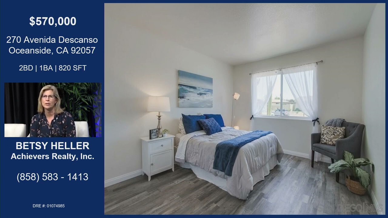 270 Avenida Descanso Oceanside, CA 92057 with Betsy Heller