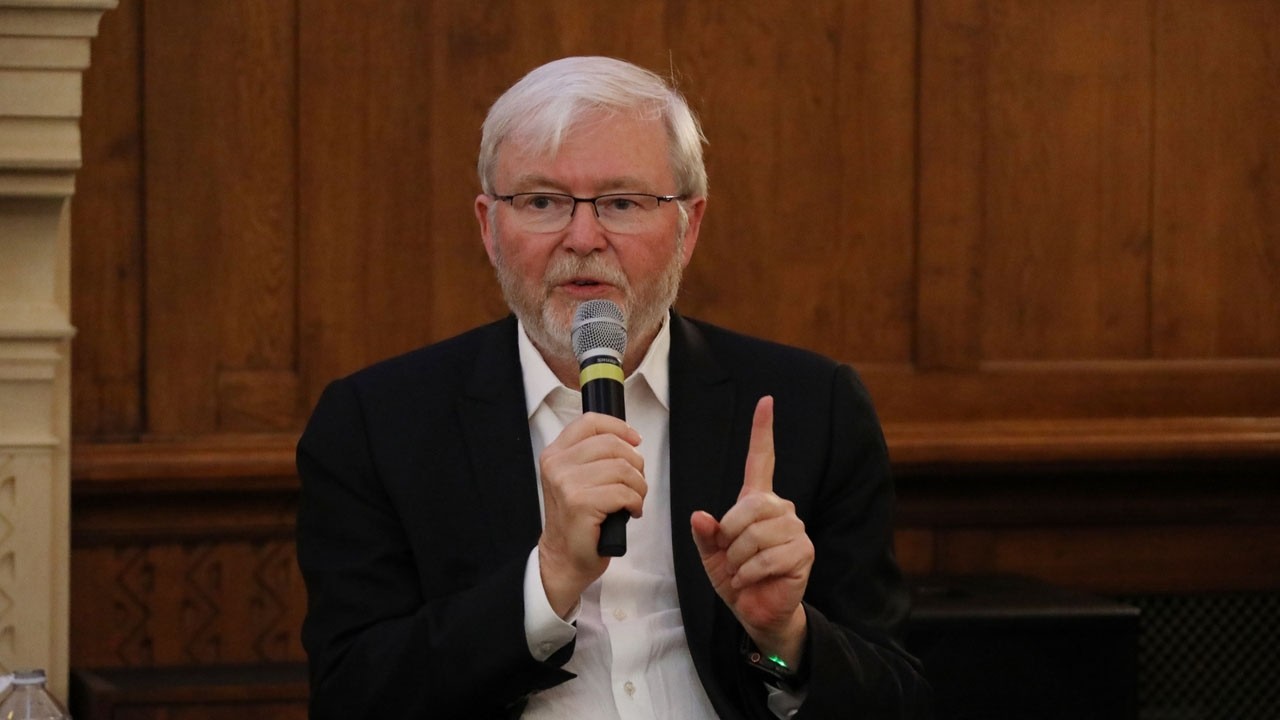 Dr. Kevin Rudd AC on U.S.-China Relations | Paris Summer Summit 2026