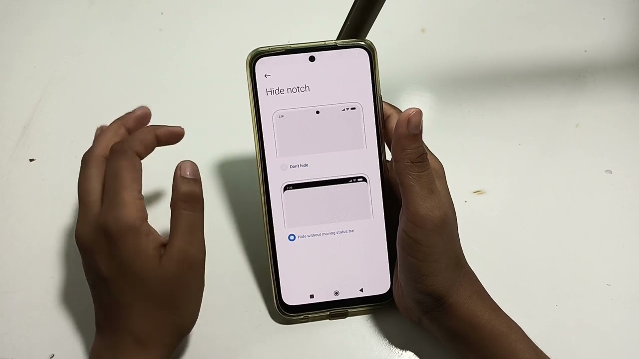 poco F4 5G | how to use notch | notch  hide kaise karen |