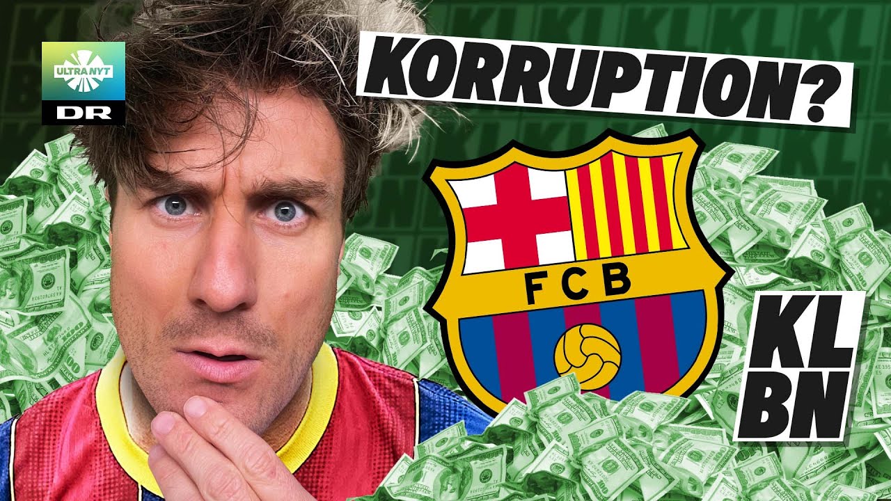 Har FC Barcelona seri&oslash;st betalt en dommer?! | KLUBBEN med Jonas