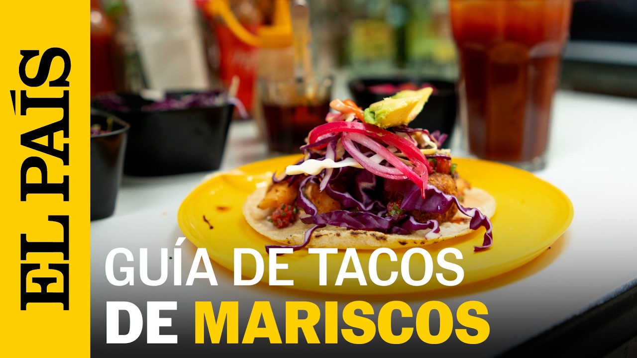 GASTRO: Tacos de mariscos que alegrarán la primavera | EL PAÍS