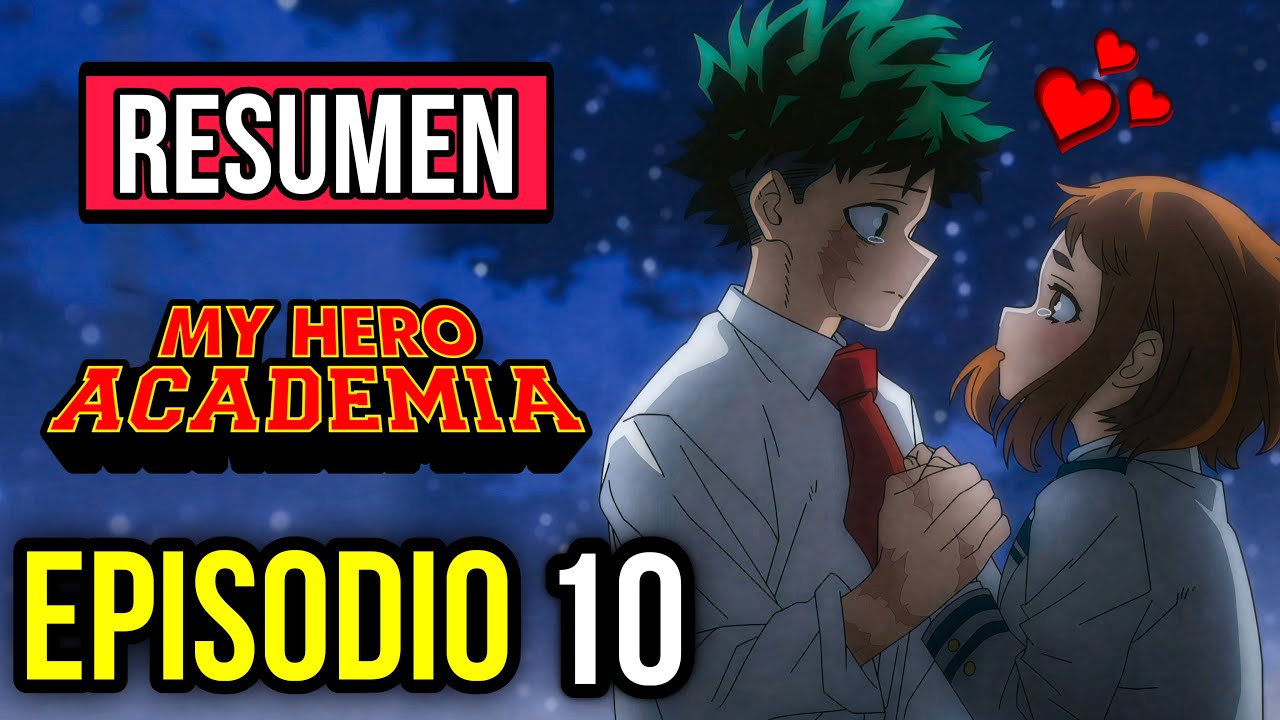 My Hero Academia Temporada 8 Episodio 10 Análisis y Resumen Boku no Hero DEKU & Uraraka ¿KOKI?