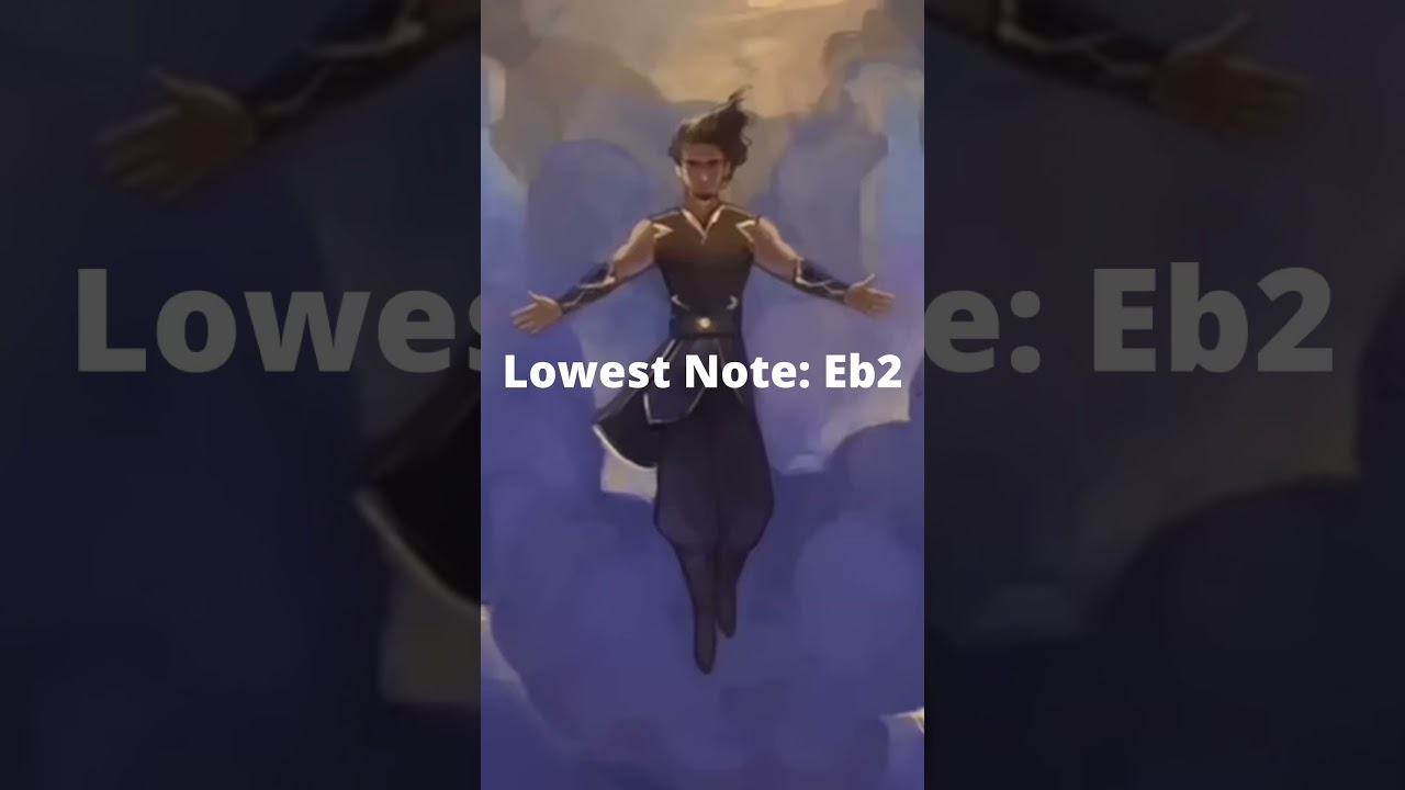 The Vocal Range of Zeus in Epic The Musical 