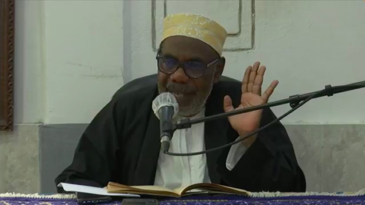 Darasa avec Foundi Ali Hadji