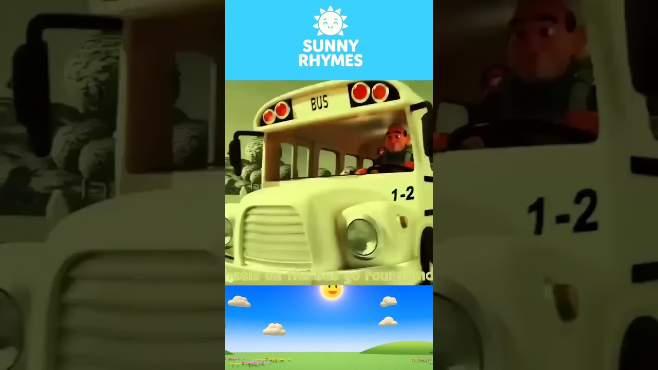 [ 1 MINUTE LOOP ] 🚍 Wheels on the Bus Sound Variations Remix 🎶 || Several Version | Sunny Rhymes