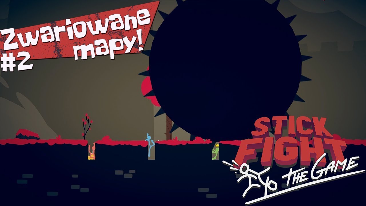 JESZCZE BARDZIEJ ZAKRĘCONE MAPY! (Stick Fight PL #2 - GAMEPLAY PL) /Archi, /Nargi, /Plaga | Stalker