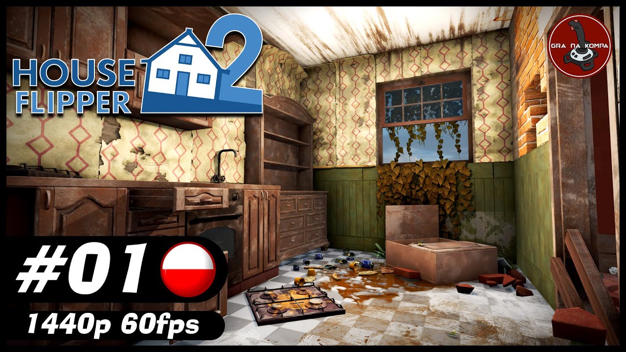 Druga odsłona kultowej gry | #1 | House Flipper 2