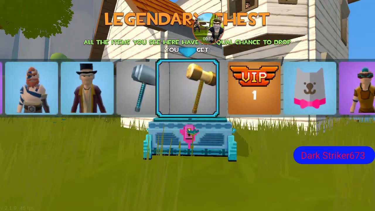 (Rocket Royale) Legendary Chest Opening