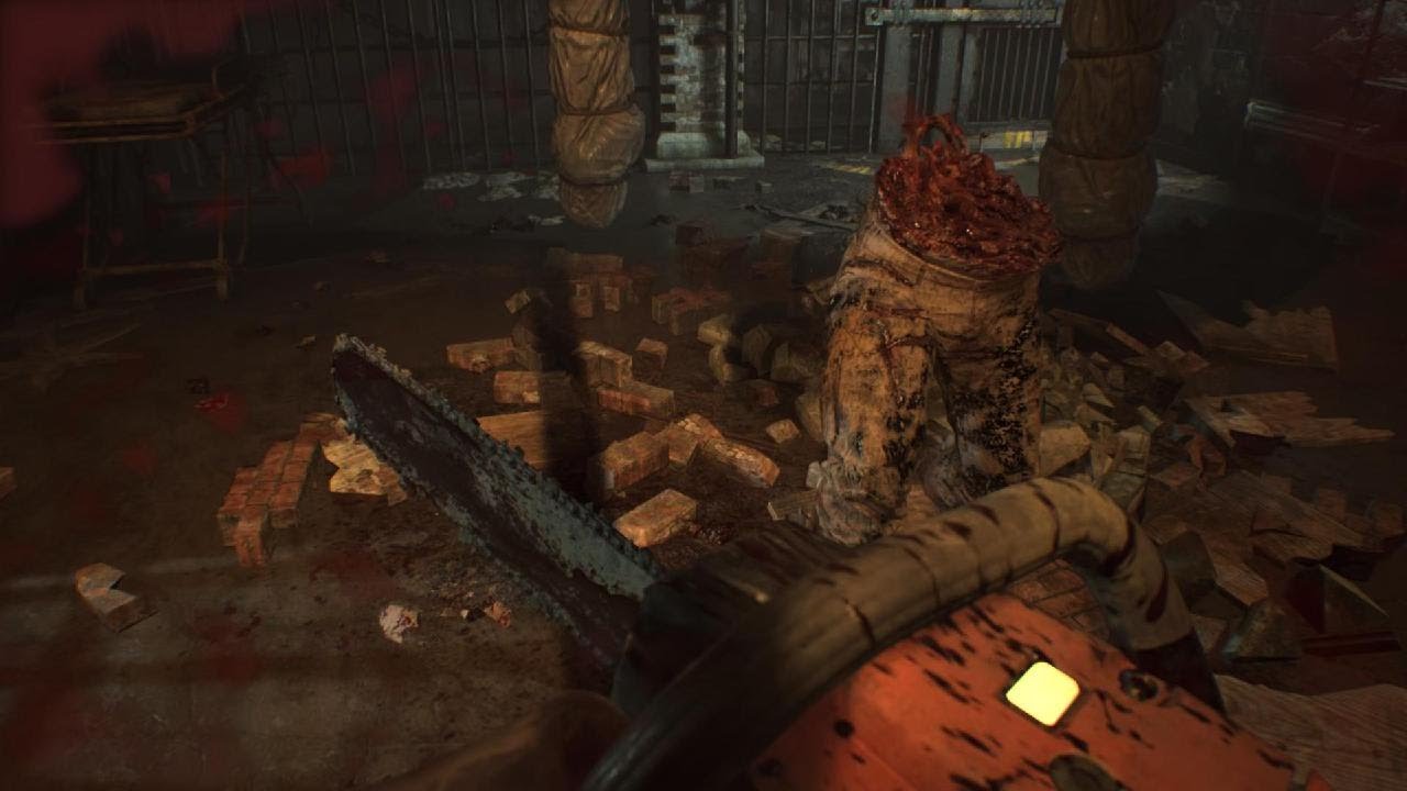 RESIDENT EVIL 7 biohazard - Jack boss fight glitch - DEAD MAN WALKING