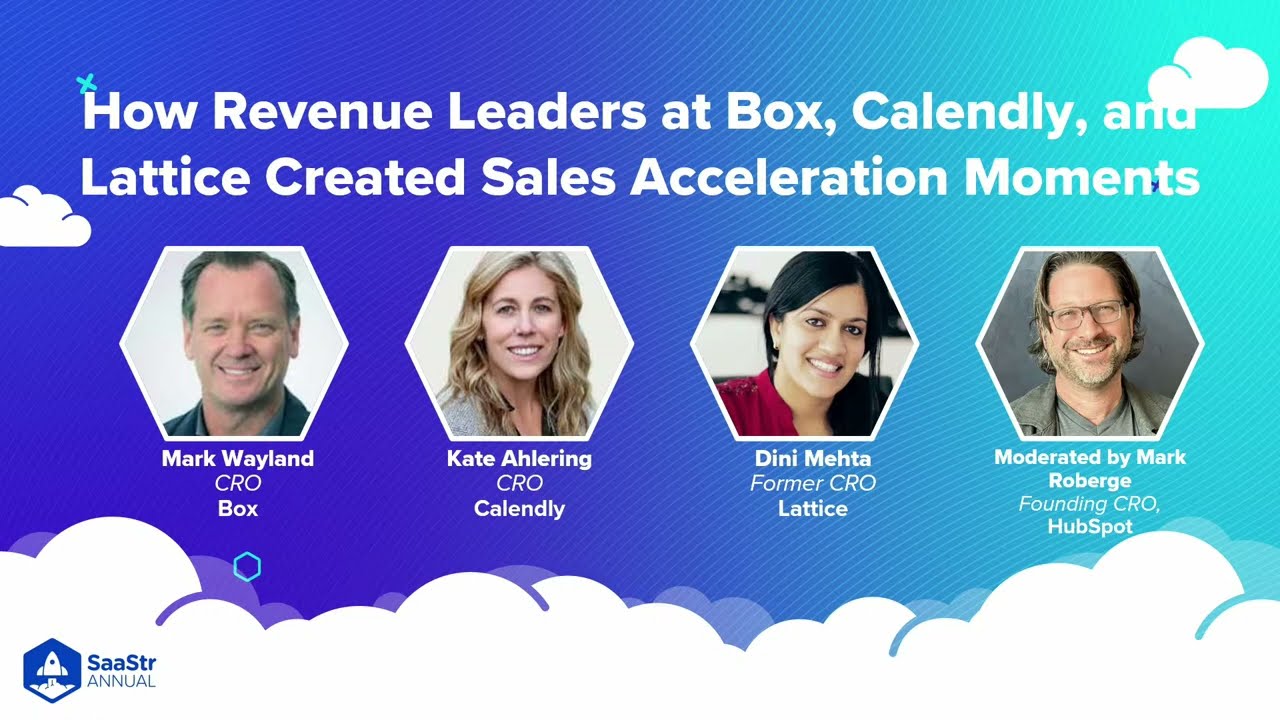 How Revenue Leaders at Box, Calendly, & Lattice Created Sales Acceleration Moments
