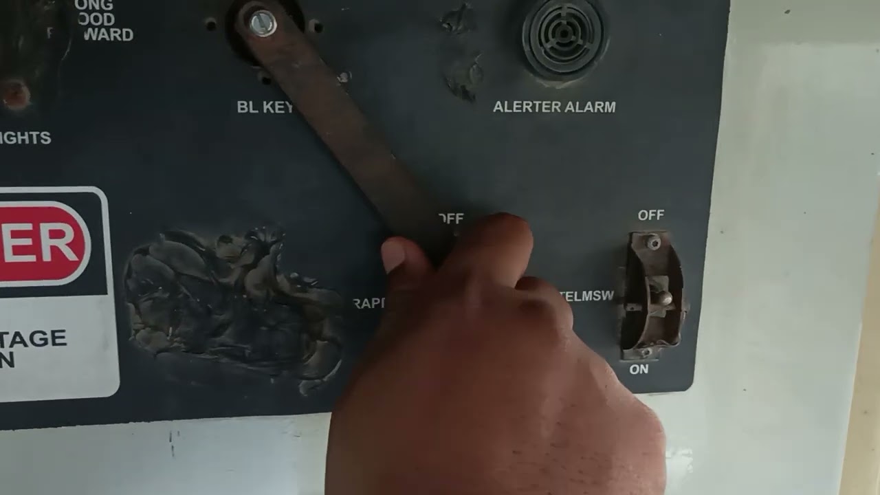 WDG4D/WDP4D GM LOCO CAB CHANGING PROCEDURE