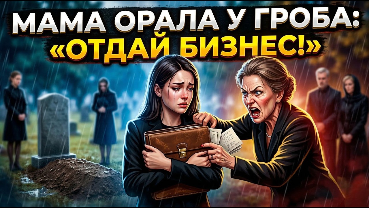 «Ты ВОРОВКА!» — кричала мать у гроба отца. Как я оставила наглую родню у РАЗБИТОГО КОРЫТА