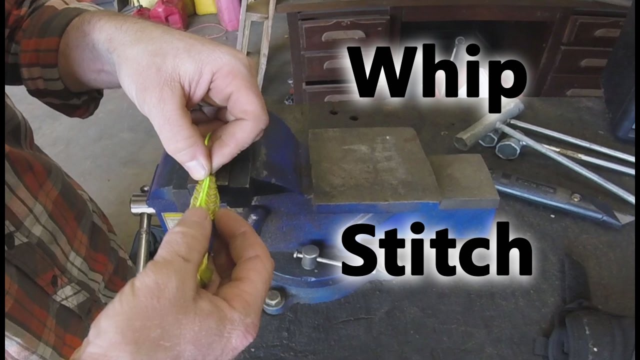 How to Whip Stitch Your Rope