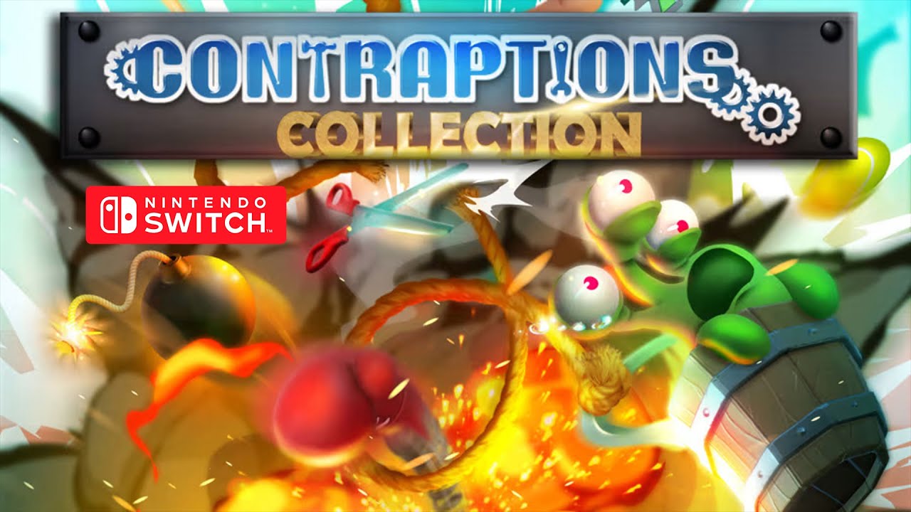 Contraptions Collection Gameplay Nintendo Switch