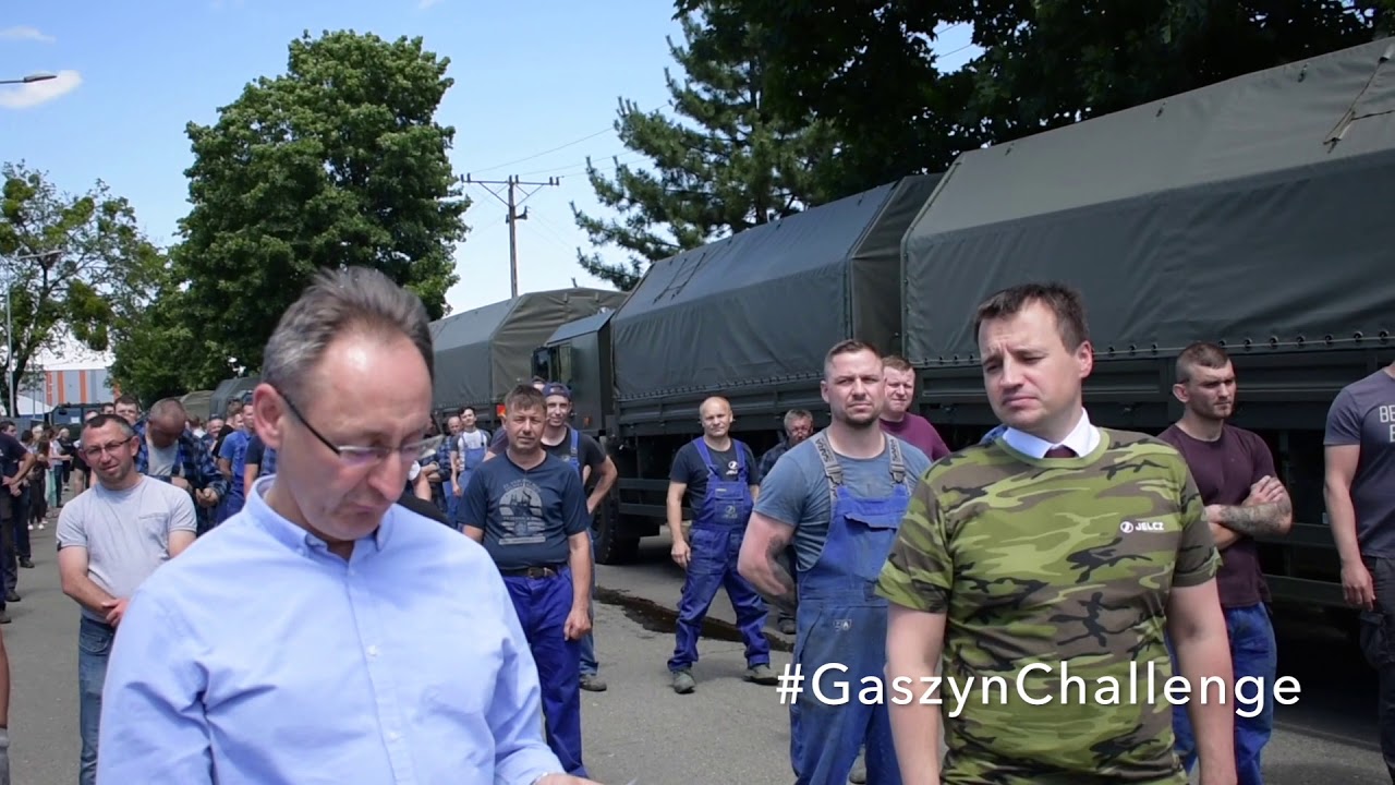 JELCZ Sp. z o.o. #GaszynChallenge