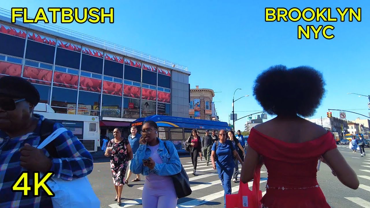 Walking Tour of Flatbush Avenue: From Junction to Church Ave | Brooklyn’s Heartbeat (10 06, 25)!!!