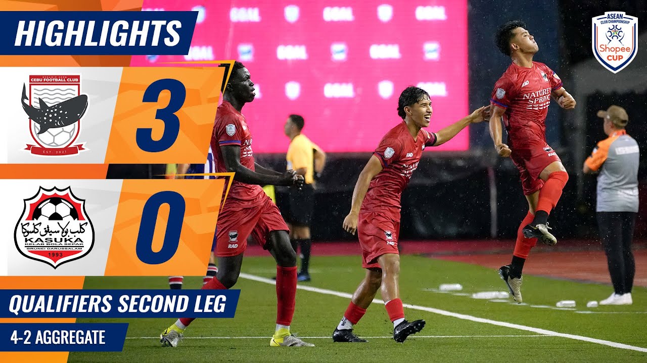 🇵🇭 DYNAMIC HERB CEBU FC 3-0 KASUKA FC 🇧🇳 (4-2 ПО ОБЩ. СЧЕТУ) | ОТВЕТНЫЕ МАТЧИ КВАЛИФИКАЦИИ #SHOPE...