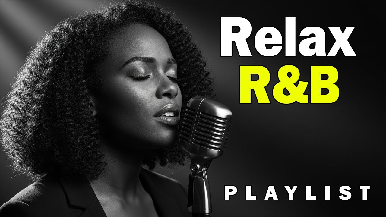 R&B Soul Therapy – Deep Grooves & Healing Sounds | Calm • Heal • Let Go