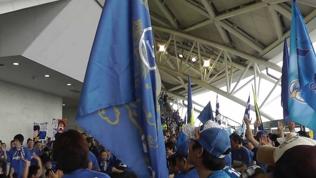 2012-04-30大分トリニータｖｓロアッソ熊本　試合前決起集会