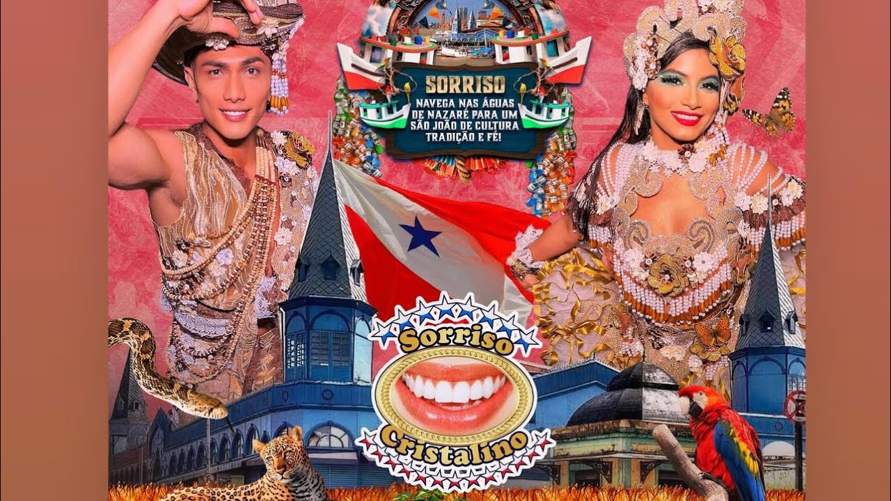 Quadrilha Sorriso Cristalino no VII Pré-forrozão do Primo Sebastian - FEJUFAP 2025
