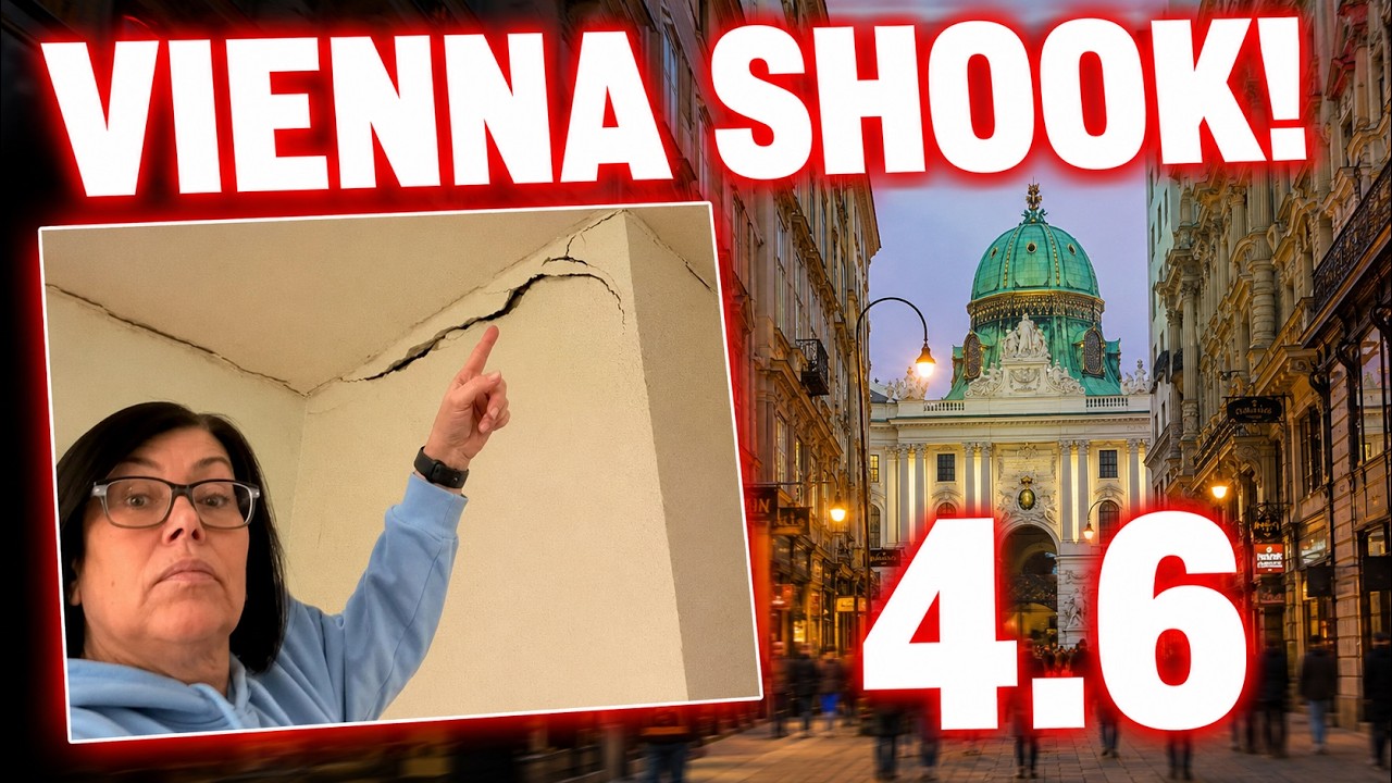 WHAT Is MOVING Beneath Austria? POWERFUL Earthquake Jolts Vienna Awake !