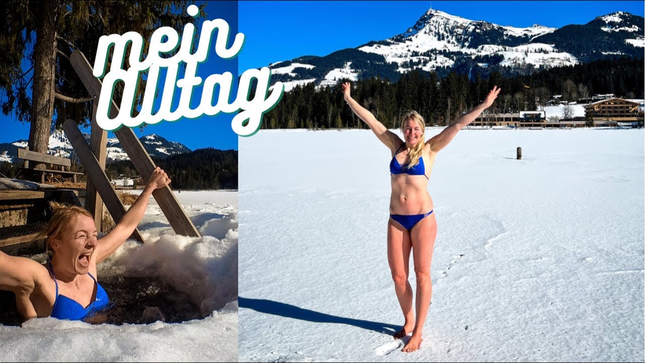 MEIN ARBEITSALLTAG MIT EISBADEN IM SCHWARZSEE & NIGHT RIDE AUF DER RODELBAHN / FREERIDE INC. AUSTRIA