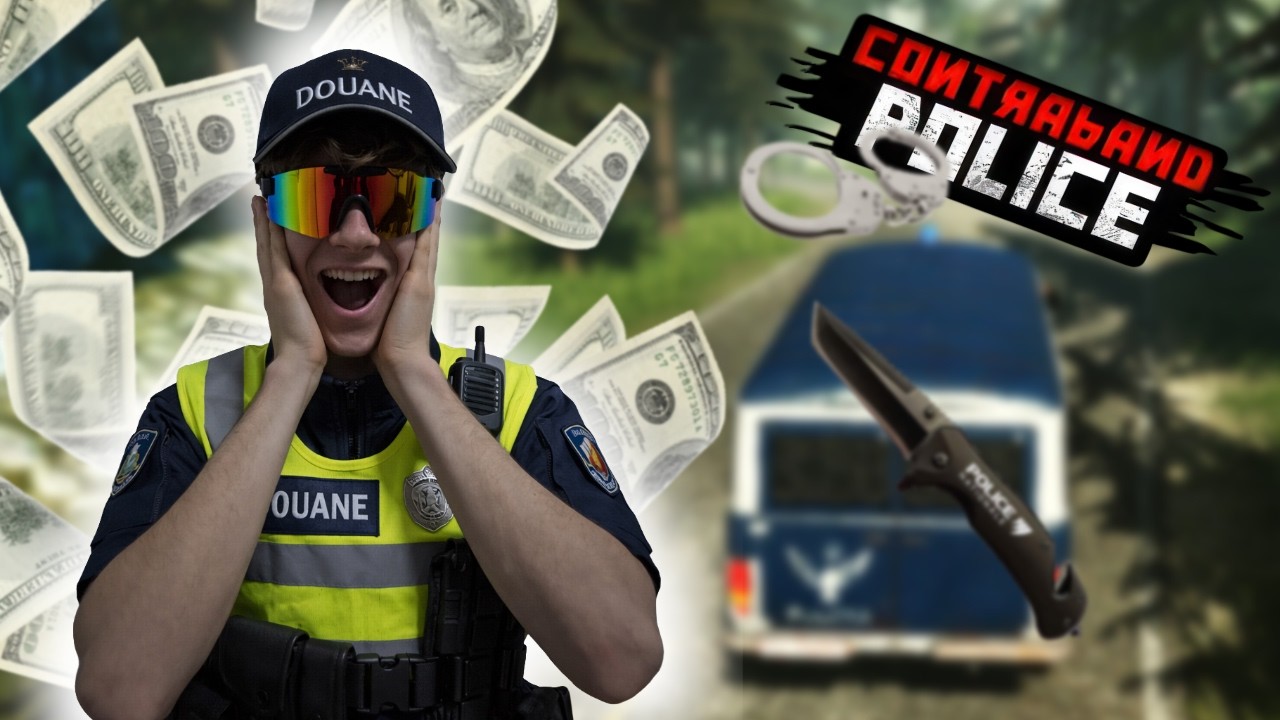 IL REFUSE DE S’ARRÊTER 😱 COURSE POURSUITE SUR CONTRABAND POLICE ! #2 | chaîne Twitch raphadu75 !
