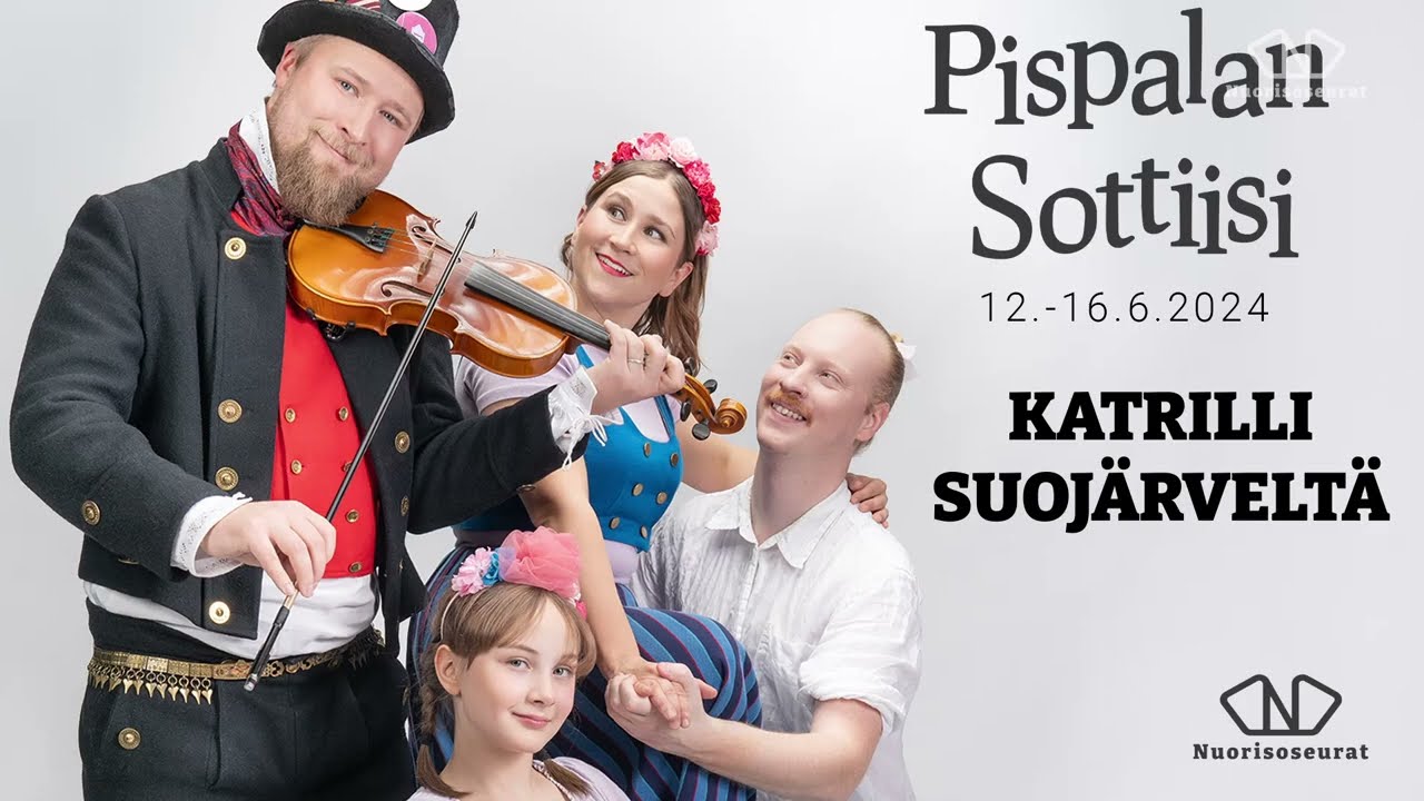 Katrilli Suojärveltä, Pispalan Sottiisin pääjuhla 2024