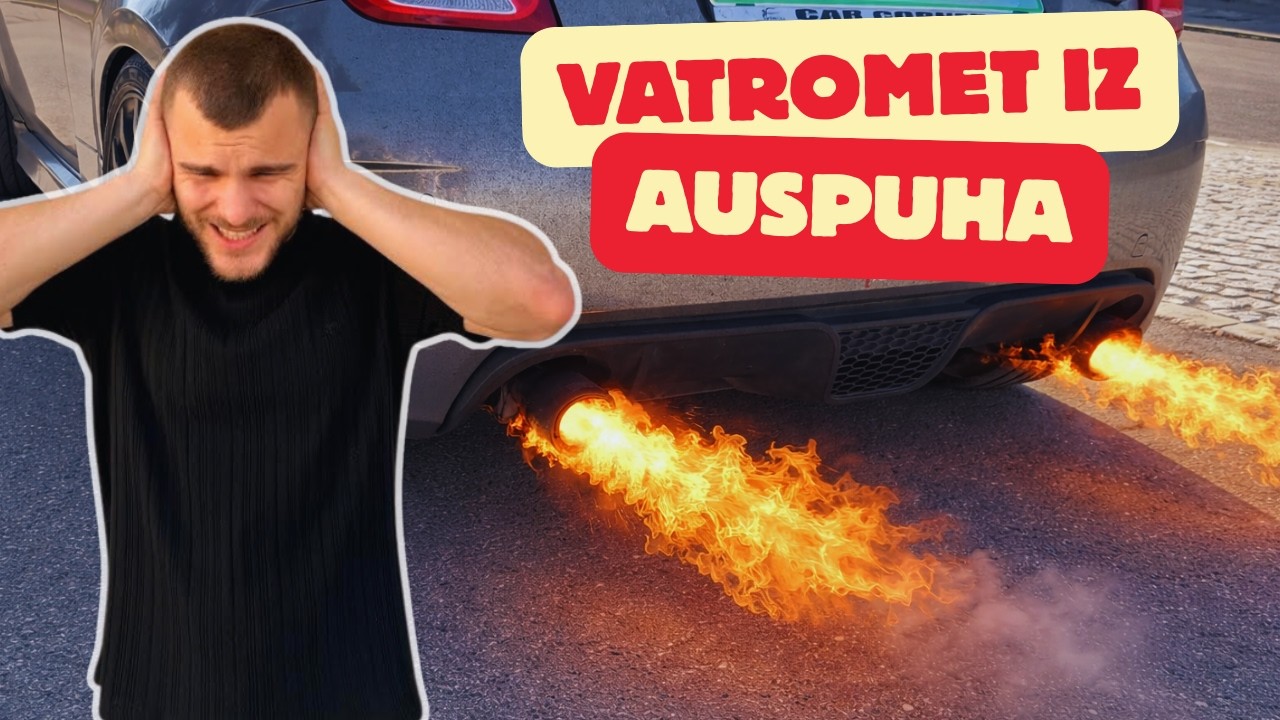 PUCANJE IZ AUSPUHA!! | Abarth 500c TEST
