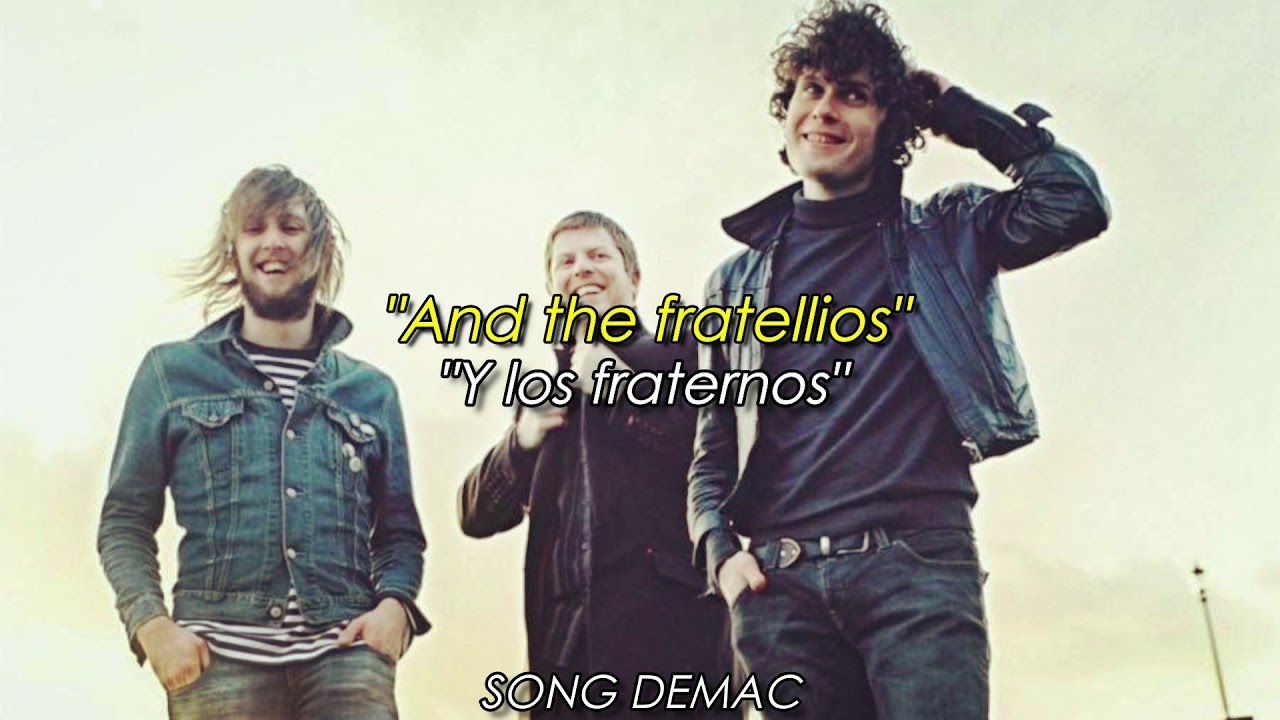 The Fratellis - Dirty Barry Stole The Bluebird (Sub)