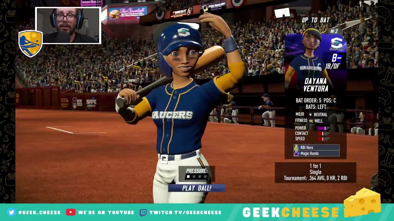 Game 71 - Cheese League 2023 - Season 2