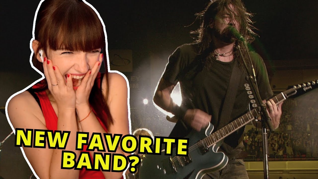 Foo Fighters - Best Of You (Live At Wembley Stadium, 2008) | First Time Reaction
