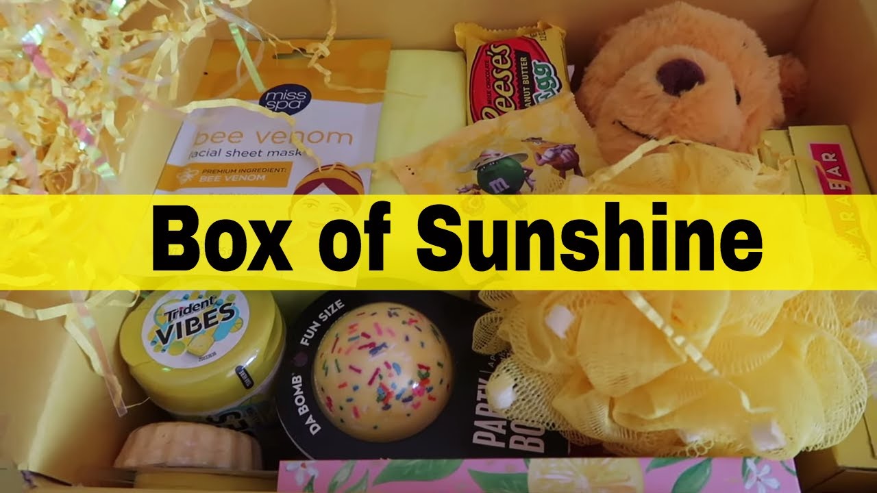 Box of Sunshine