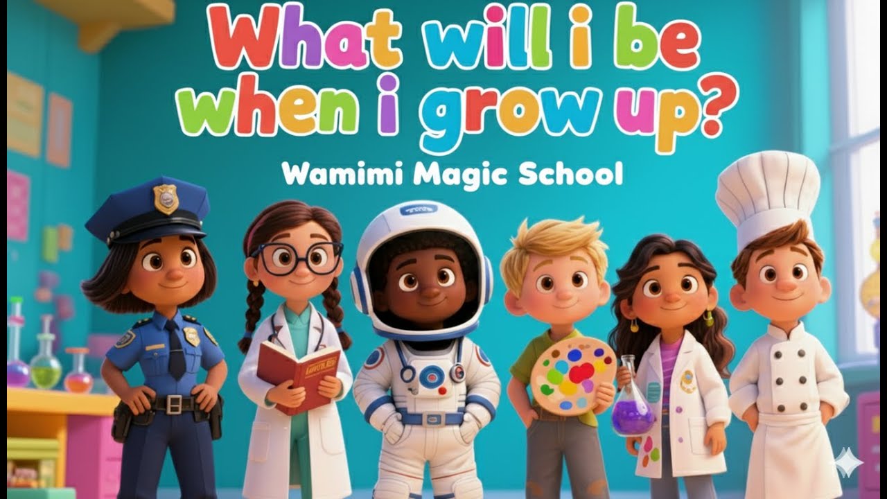 🎵WHAT WILL I BE WHEN I GROW UP SONG