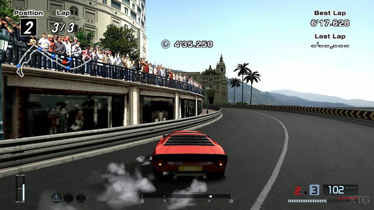 [#1483] Gran Turismo 4 - Driving Mission 15 PS2 Gameplay HD
