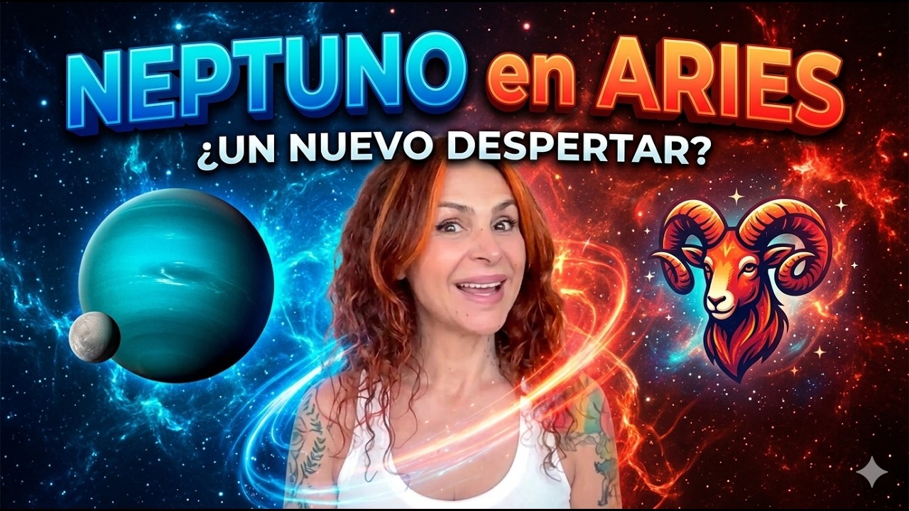 Neptuno llega a 0º Aries Se despierta el Nodo Norte Dracónico