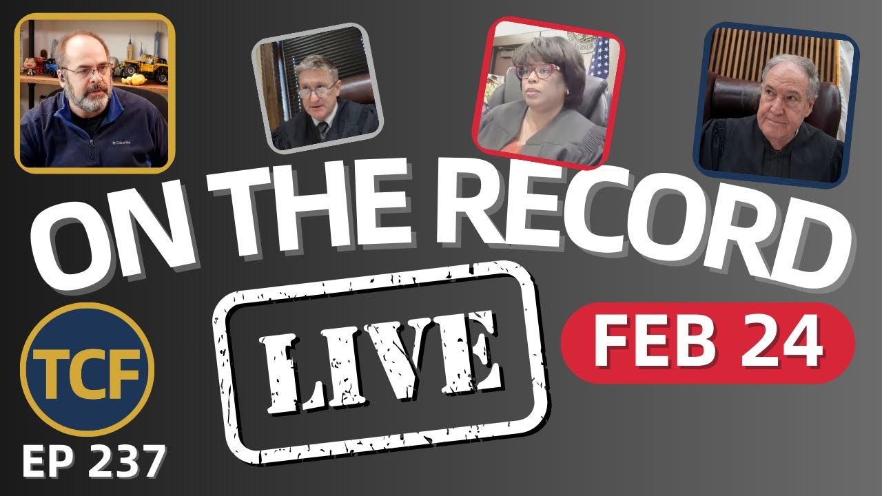 Live Court Hearings FEB 24 - Judge Simpson, Boyd, Stevens, Middleton, McNally, West | TCF LIVE #237