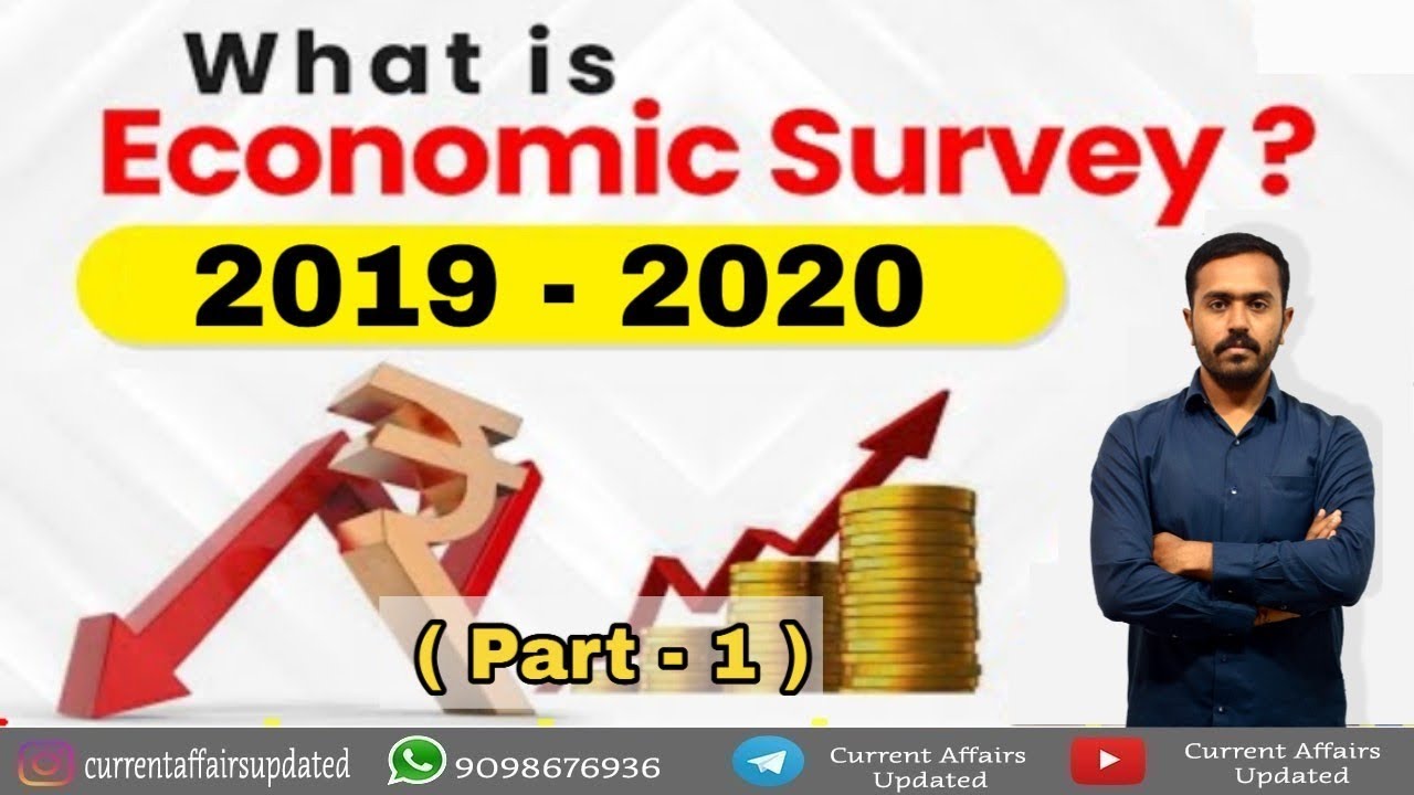 ECONOMIC SURVEY 2019-20