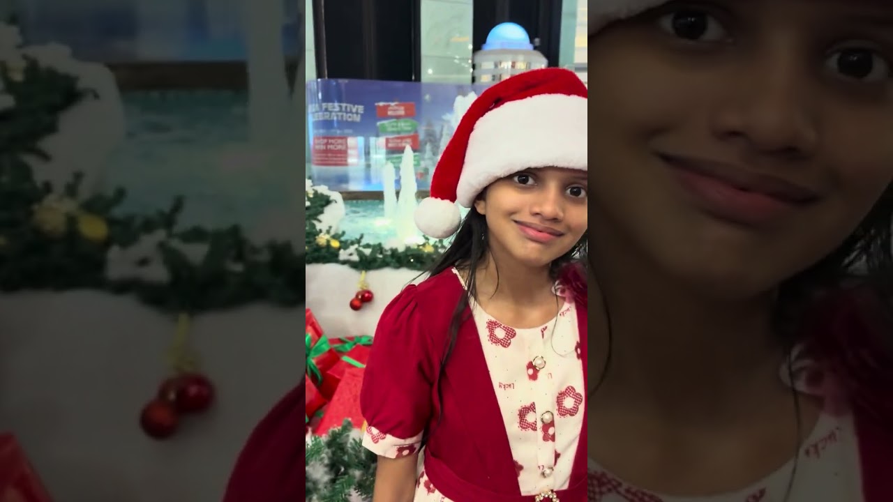 It’s Christmas time in Mega Mall Sharjah#travel 