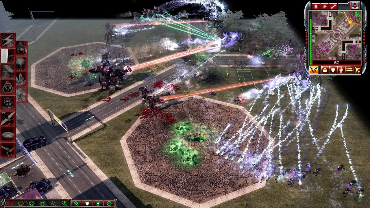 Kane's Wrath [мод Tiberium Insanity] - NOD против Scrin Brutal AI