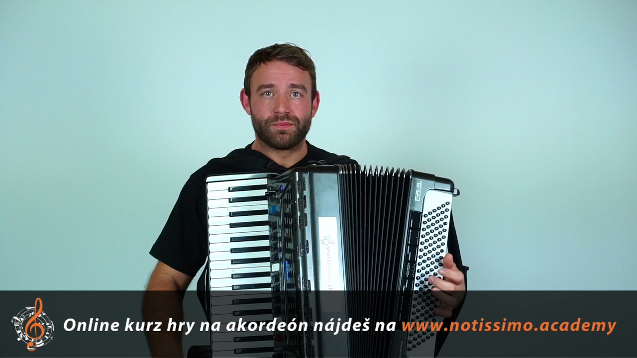 Krčm&aacute;rik maličk&yacute;  - akordeon Tutorial