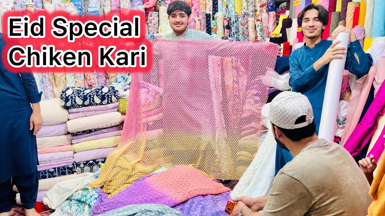  Most Viral celebrity Inspired Collection ❤️‍🔥Printed Chicken Kari 👌Eid Special @laibaworld7