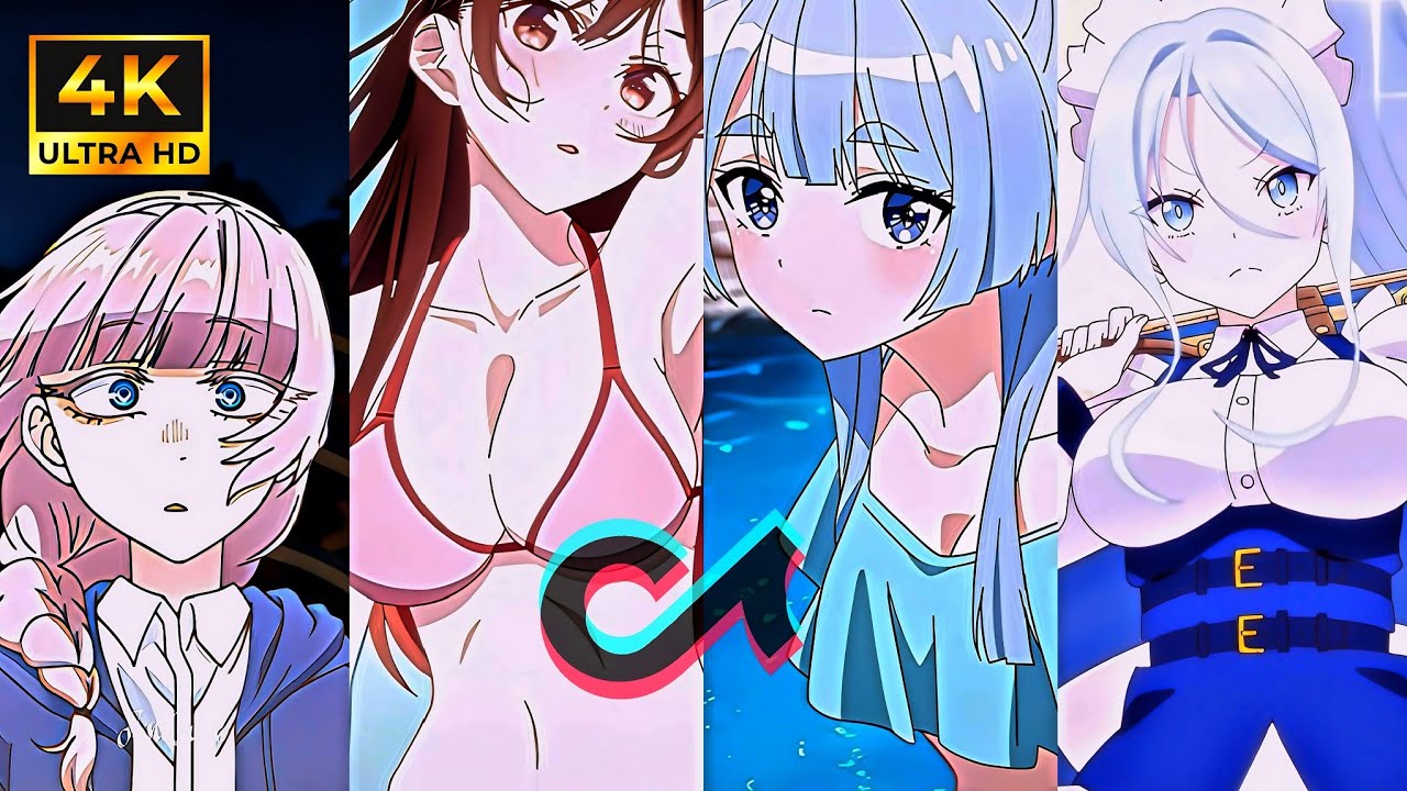 Anime Edits TikTok Compilation #63